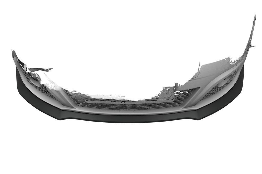 CSR Frontspoiler | Cup-Spoilerlippe mit ABE für Seat Leon 2 (Typ 1P) CSL876