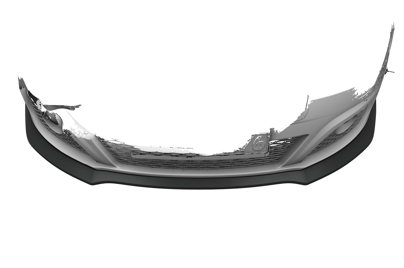 CSR Frontspoiler | Cup-Spoilerlippe mit ABE für Seat Leon 2 (Typ 1P) CSL876