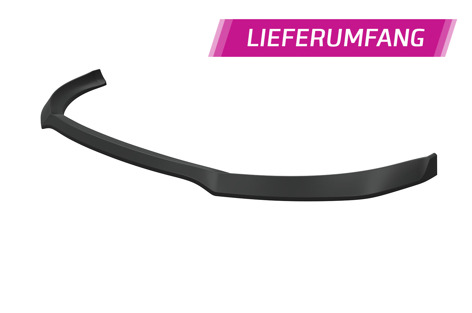 CSR Frontspoiler | Cup-Spoilerlippe mit ABE für Seat Leon 2 (Typ 1P) CSL876