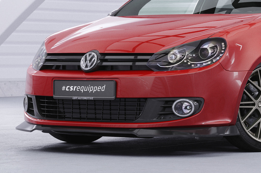 CSR Frontspoiler | Cup-Spoilerlippe mit ABE für VW Golf 6 (Typ 5K1) CSL877