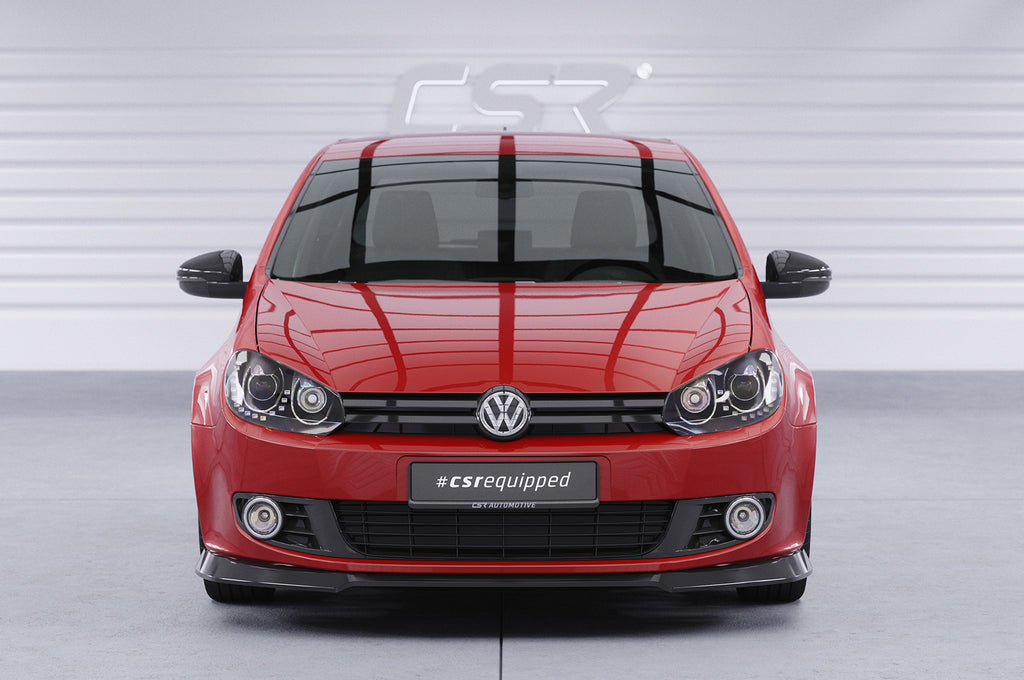 CSR Frontspoiler | Cup-Spoilerlippe mit ABE für VW Golf 6 (Typ 5K1) CSL877