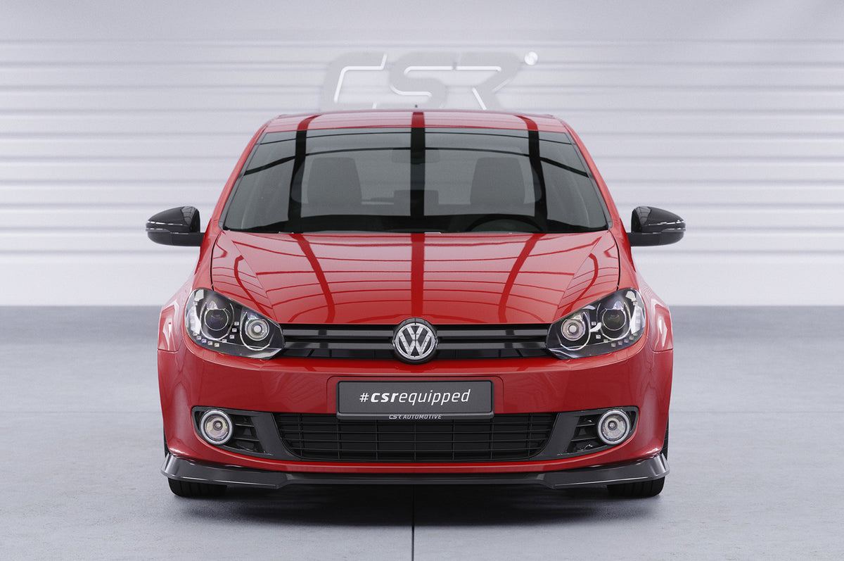 CSR Frontspoiler | Cup-Spoilerlippe mit ABE für VW Golf 6 (Typ 5K1) CSL877