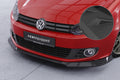 CSR Frontspoiler | Cup-Spoilerlippe mit ABE für VW Golf 6 (Typ 5K1) CSL877-L Unlackiert roh (Lackierung erforderlich)