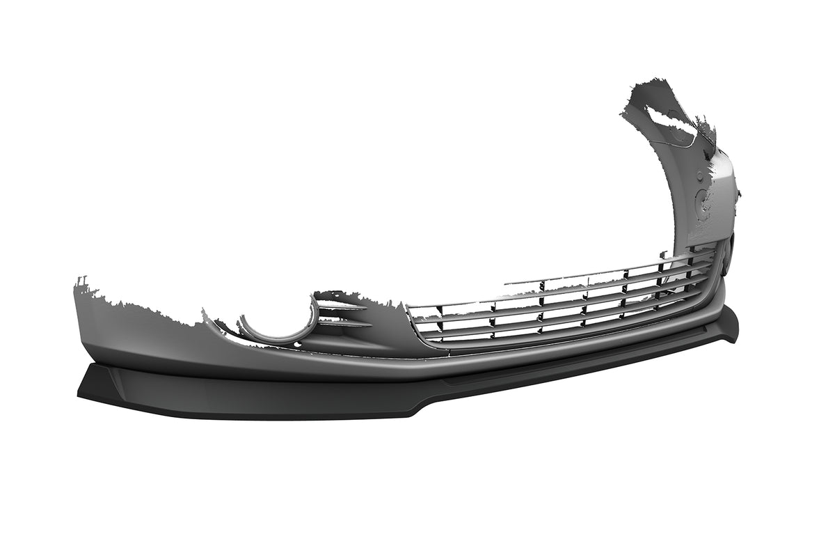 CSR Frontspoiler | Cup-Spoilerlippe mit ABE für VW Golf 6 (Typ 5K1) CSL877