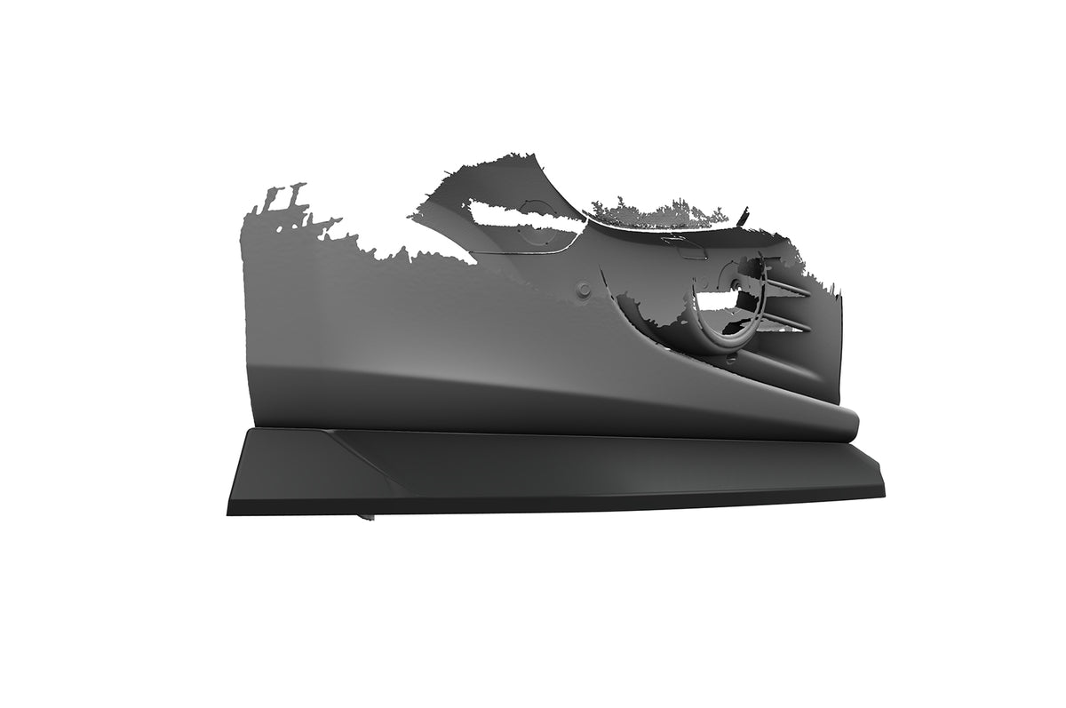 CSR Frontspoiler | Cup-Spoilerlippe mit ABE für VW Golf 6 (Typ 5K1) CSL877