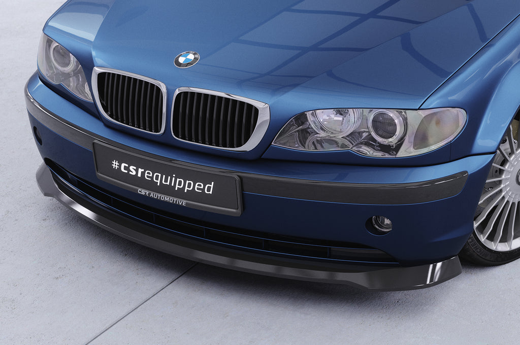 CSR Frontspoiler | Cup-Spoilerlippe mit ABE für BMW 3er E46 Limo / Touring CSL878