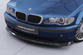 CSR Frontspoiler | Cup-Spoilerlippe mit ABE für BMW 3er E46 Limo / Touring CSL878