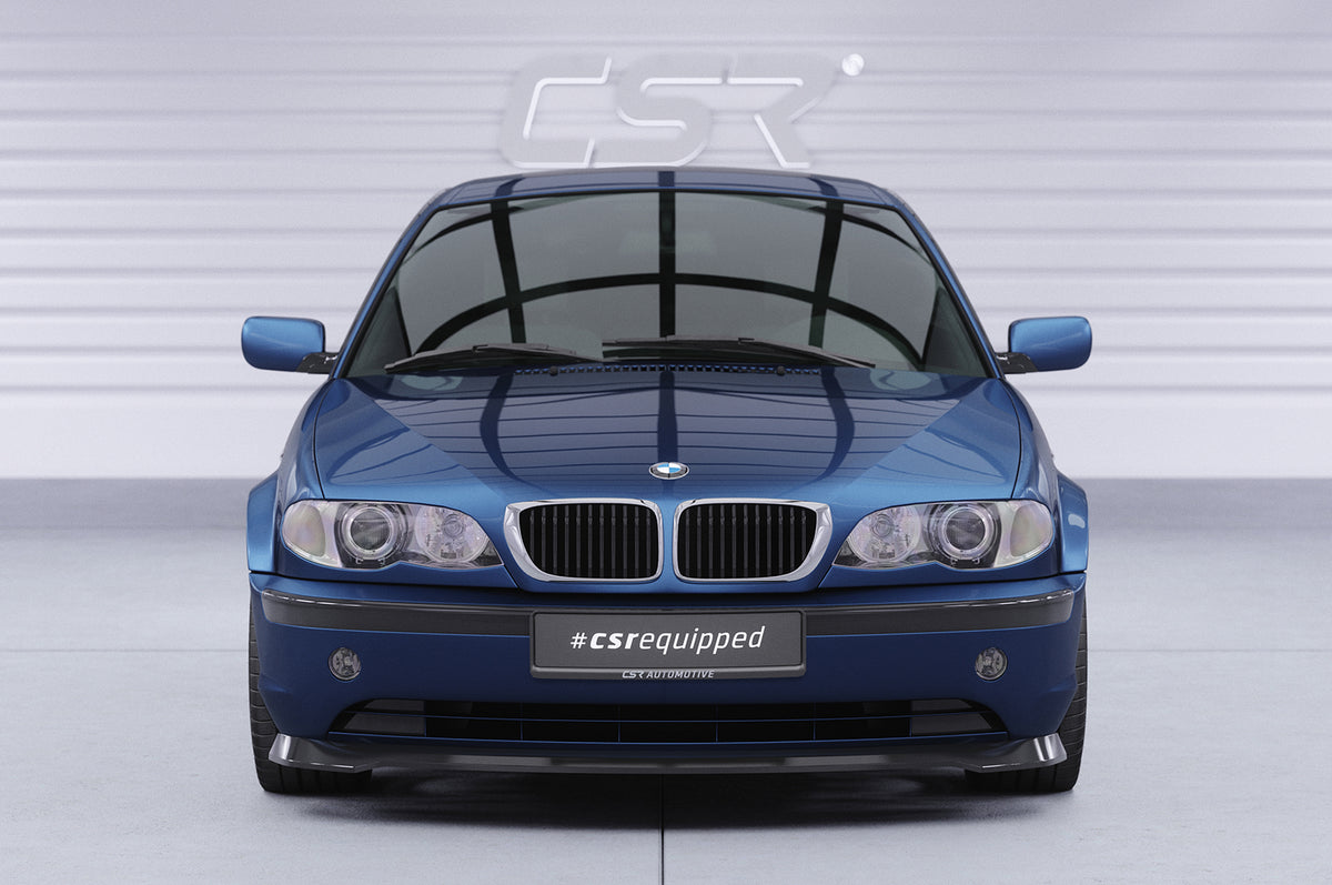 CSR Frontspoiler | Cup-Spoilerlippe mit ABE für BMW 3er E46 Limo / Touring CSL878