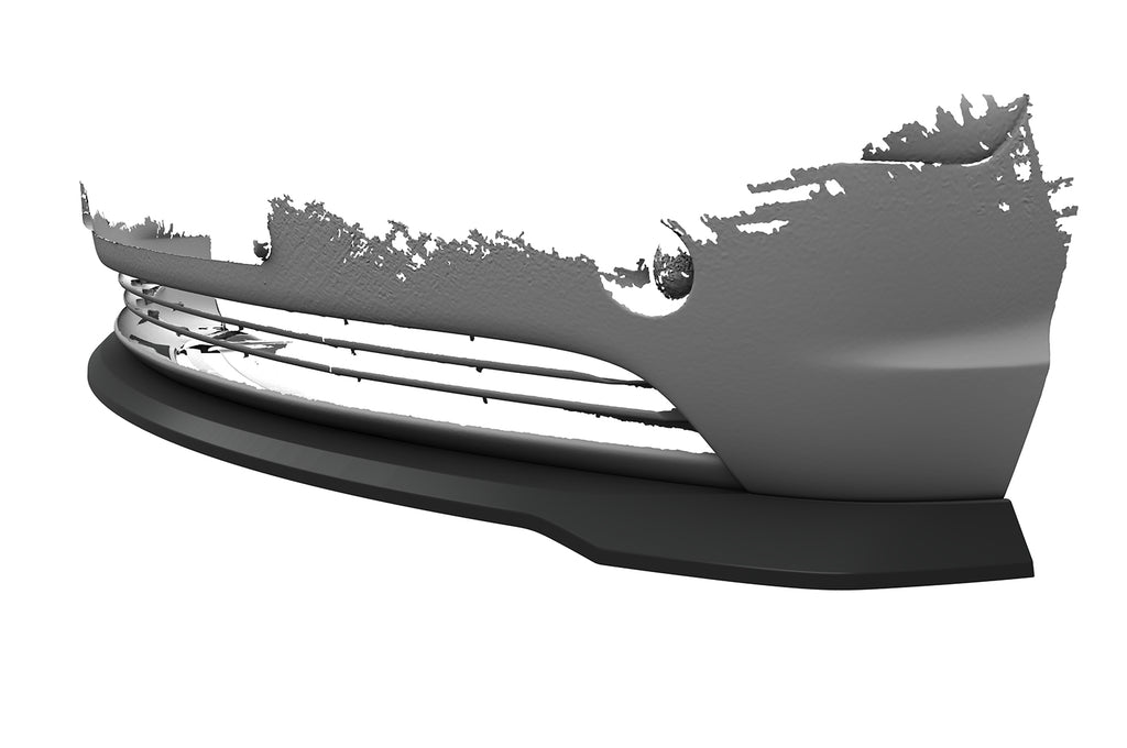CSR Frontspoiler | Cup-Spoilerlippe mit ABE für BMW 3er E46 Limo / Touring CSL878