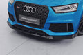 CSR Frontspoiler | Cup-Spoilerlippe mit ABE für Audi RSQ3 (8U) CSL879