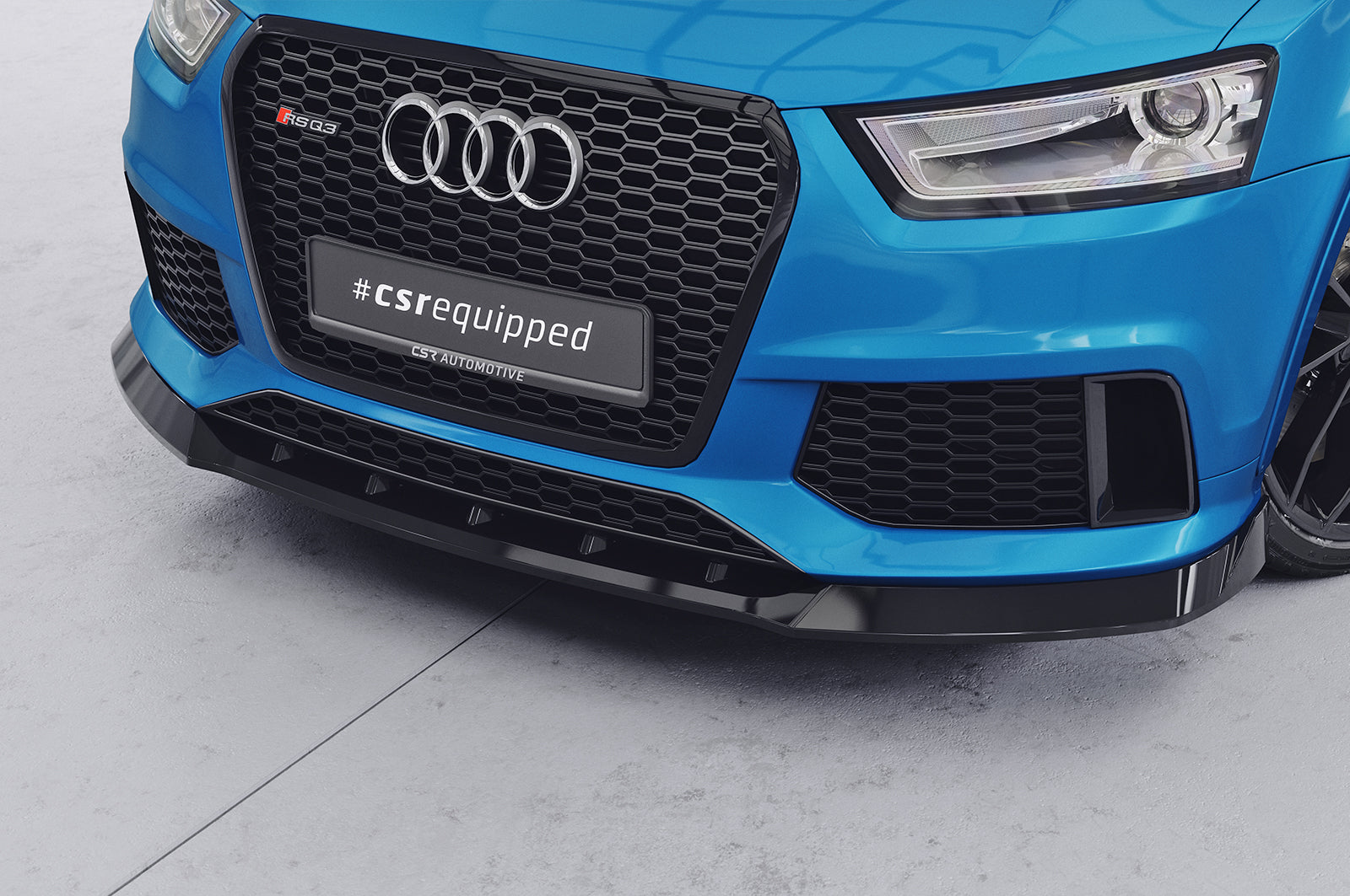 CSR Frontspoiler | Cup-Spoilerlippe mit ABE für Audi RSQ3 (8U) CSL879
