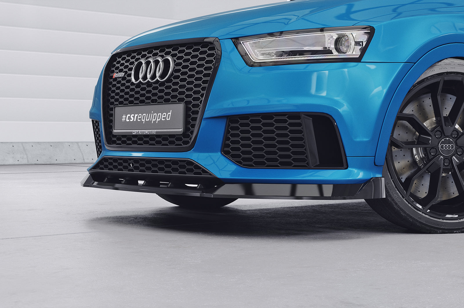 CSR Frontspoiler | Cup-Spoilerlippe mit ABE für Audi RSQ3 (8U) CSL879