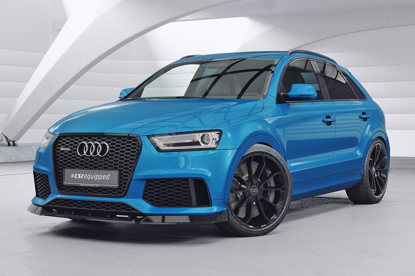 CSR Frontspoiler | Cup-Spoilerlippe mit ABE für Audi RSQ3 (8U) CSL879