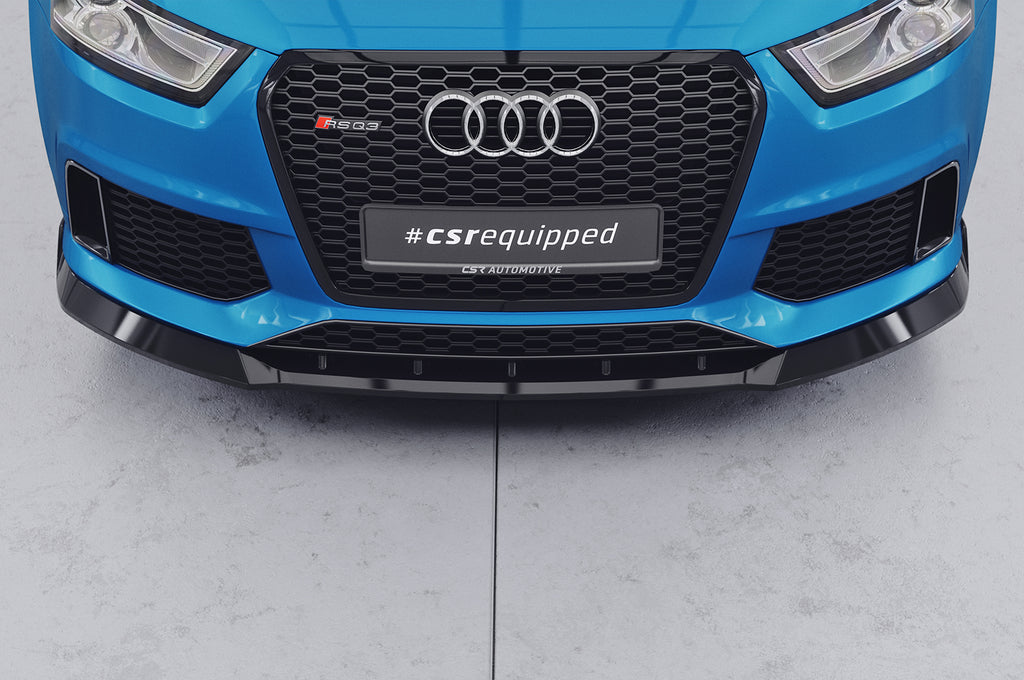 CSR Frontspoiler | Cup-Spoilerlippe mit ABE für Audi RSQ3 (8U) CSL879