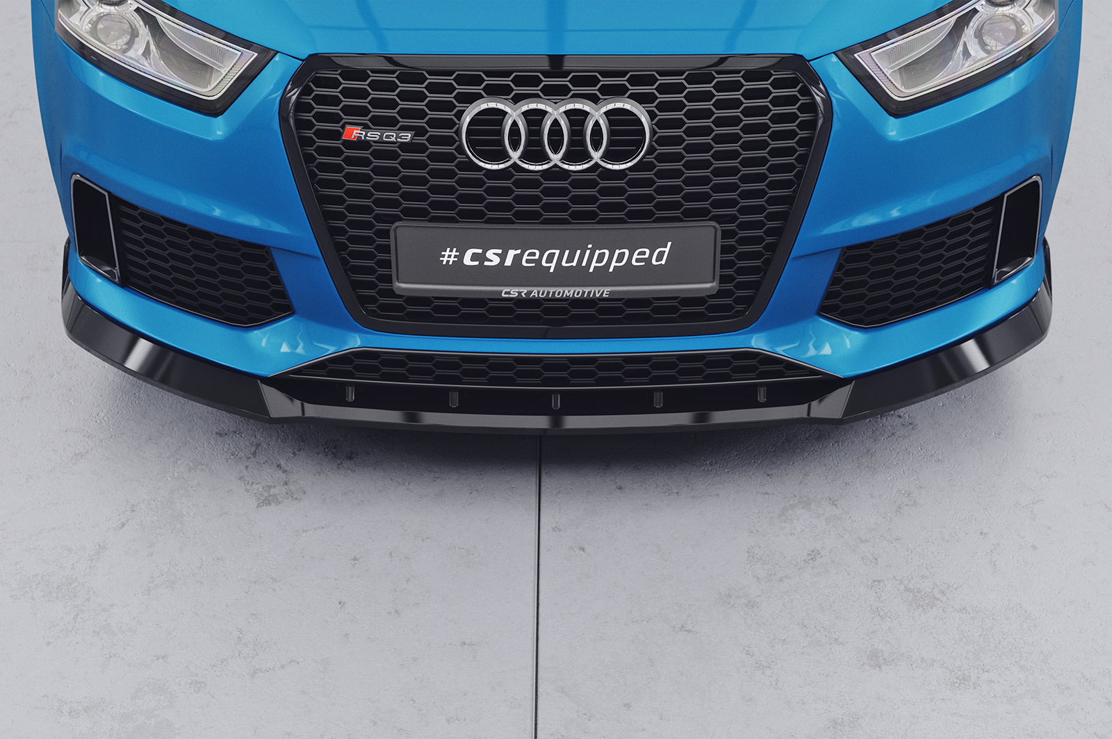 CSR Frontspoiler | Cup-Spoilerlippe mit ABE für Audi RSQ3 (8U) CSL879