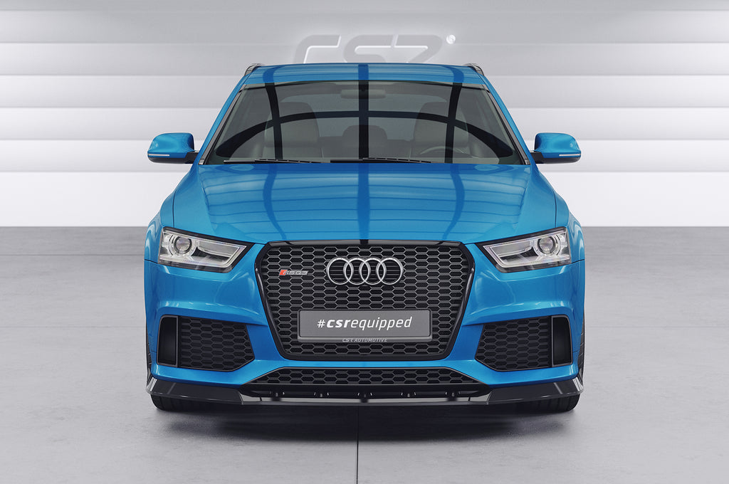 CSR Frontspoiler | Cup-Spoilerlippe mit ABE für Audi RSQ3 (8U) CSL879