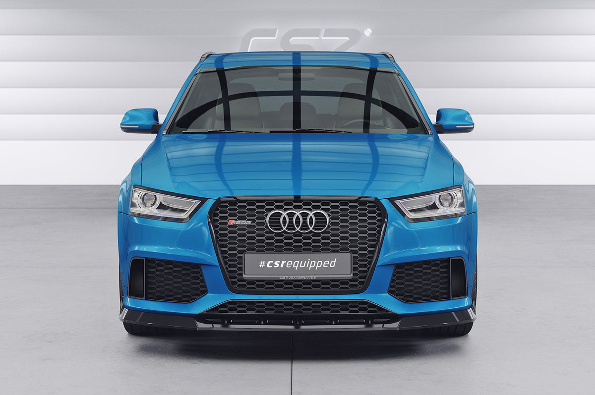 CSR Frontspoiler | Cup-Spoilerlippe mit ABE für Audi RSQ3 (8U) CSL879
