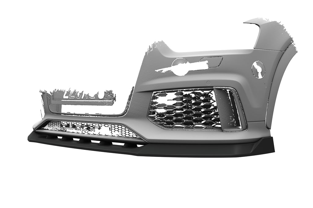 CSR Frontspoiler | Cup-Spoilerlippe mit ABE für Audi RSQ3 (8U) CSL879