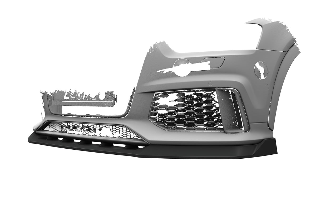 CSR Frontspoiler | Cup-Spoilerlippe mit ABE für Audi RSQ3 (8U) CSL879