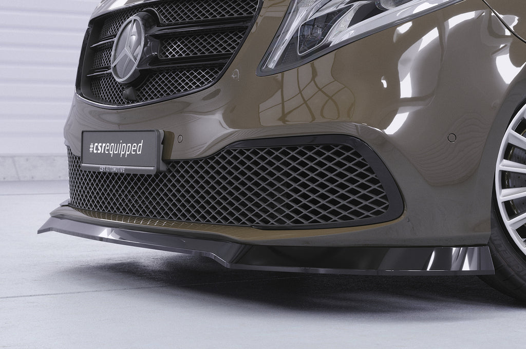 CSR Frontspoiler | Cup-Spoilerlippe mit ABE für Mercedes-Benz V-Klasse 447 / EQV CSL880