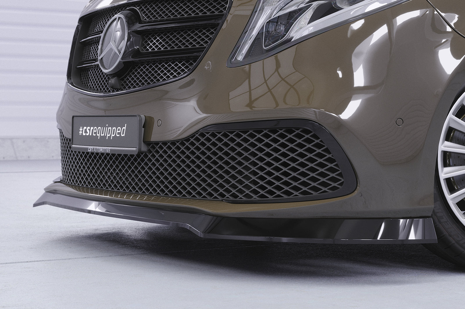 CSR Frontspoiler | Cup-Spoilerlippe mit ABE für Mercedes-Benz V-Klasse 447 / EQV CSL880