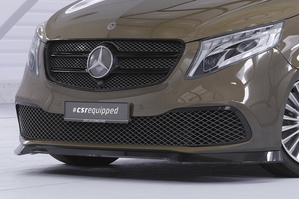CSR Frontspoiler | Cup-Spoilerlippe mit ABE für Mercedes-Benz V-Klasse 447 / EQV CSL880