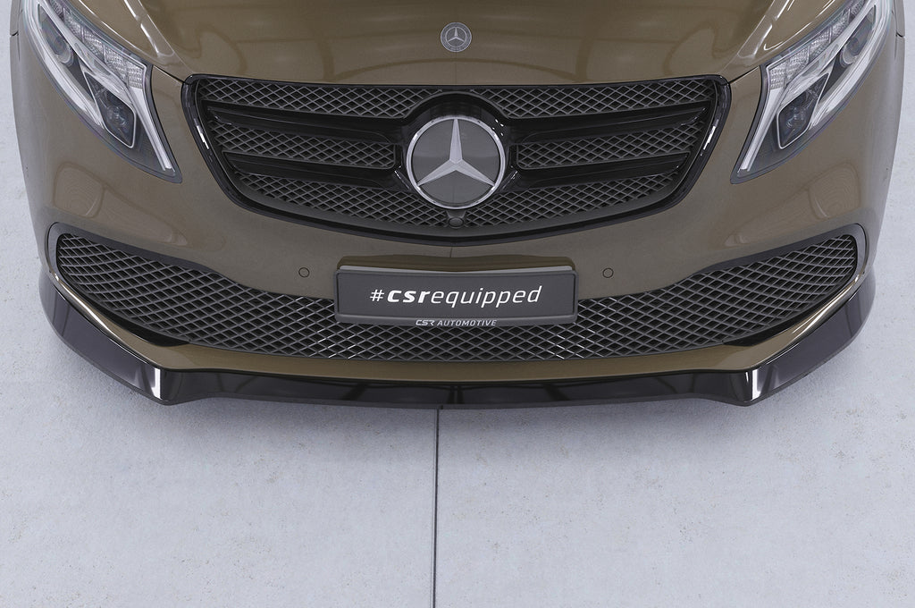 CSR Frontspoiler | Cup-Spoilerlippe mit ABE für Mercedes-Benz V-Klasse 447 / EQV CSL880