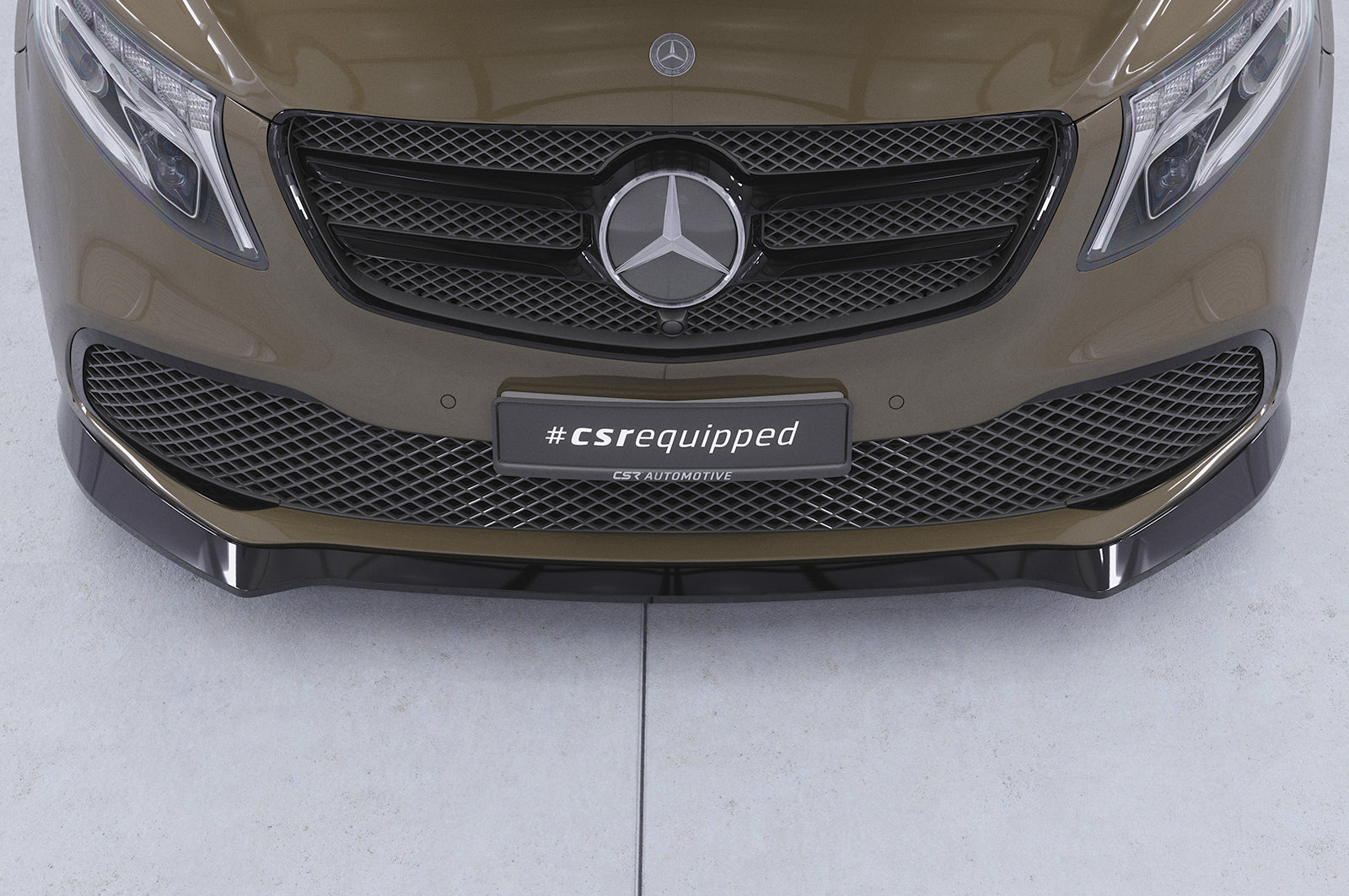 CSR Frontspoiler | Cup-Spoilerlippe mit ABE für Mercedes-Benz V-Klasse 447 / EQV CSL880