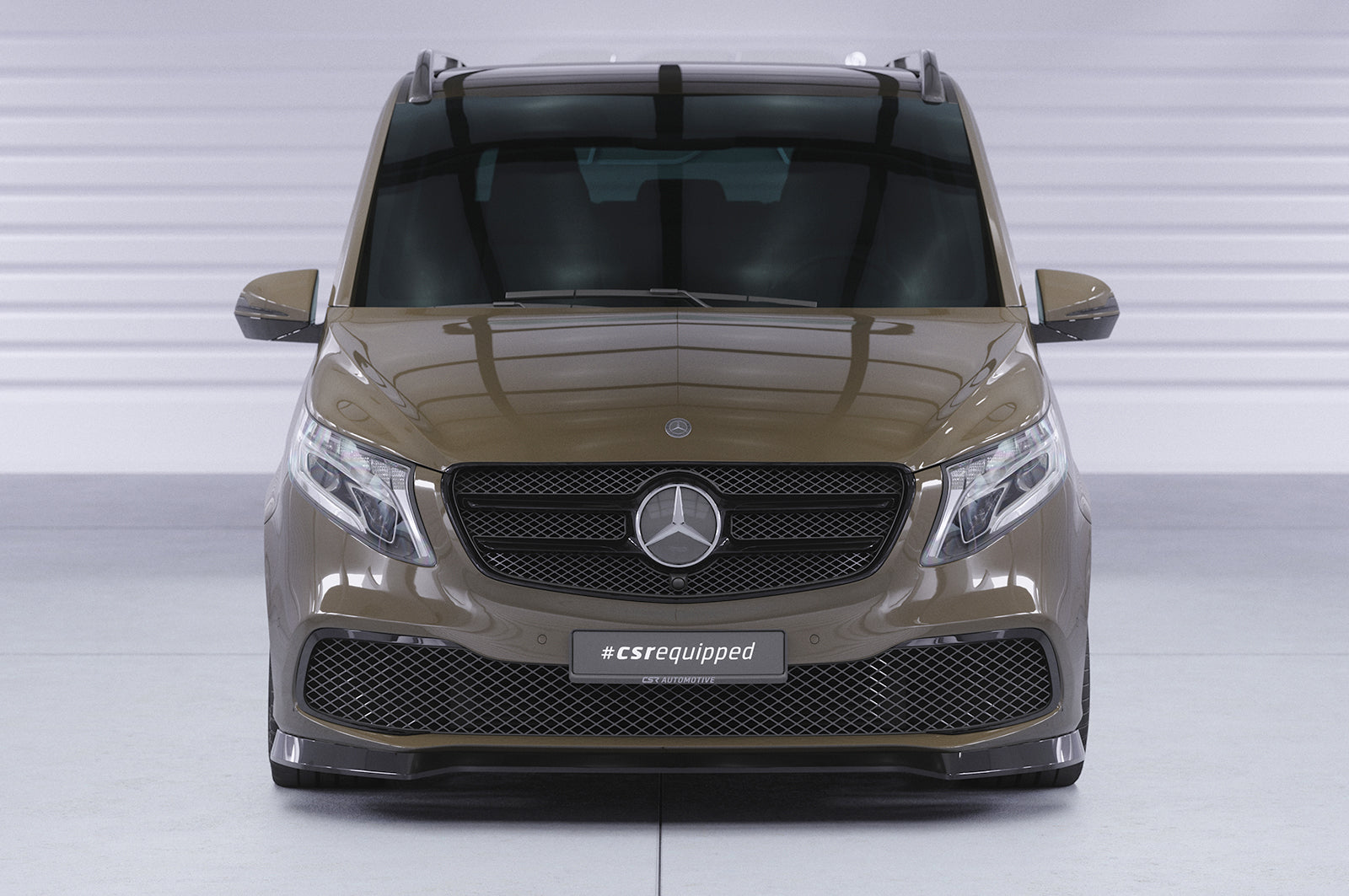 CSR Frontspoiler | Cup-Spoilerlippe mit ABE für Mercedes-Benz V-Klasse 447 / EQV CSL880