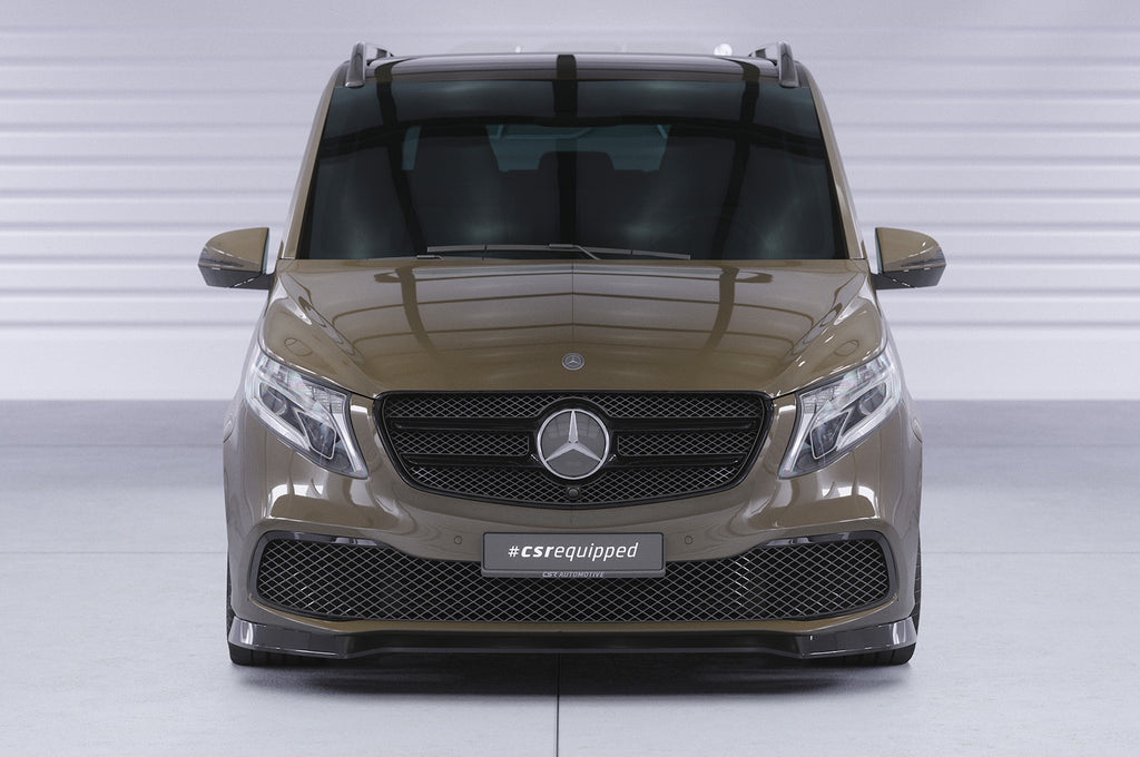 CSR Frontspoiler | Cup-Spoilerlippe mit ABE für Mercedes-Benz V-Klasse 447 / EQV CSL880