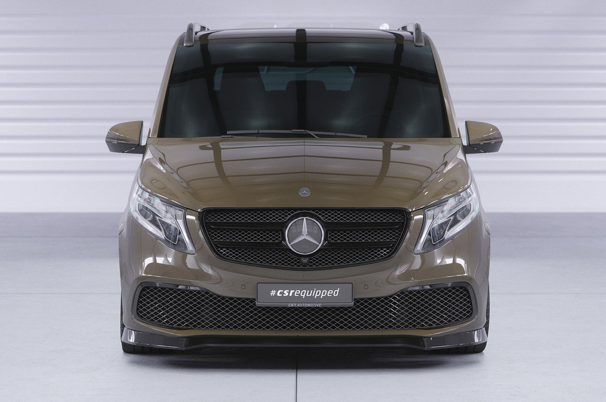 CSR Frontspoiler | Cup-Spoilerlippe mit ABE für Mercedes-Benz V-Klasse 447 / EQV CSL880