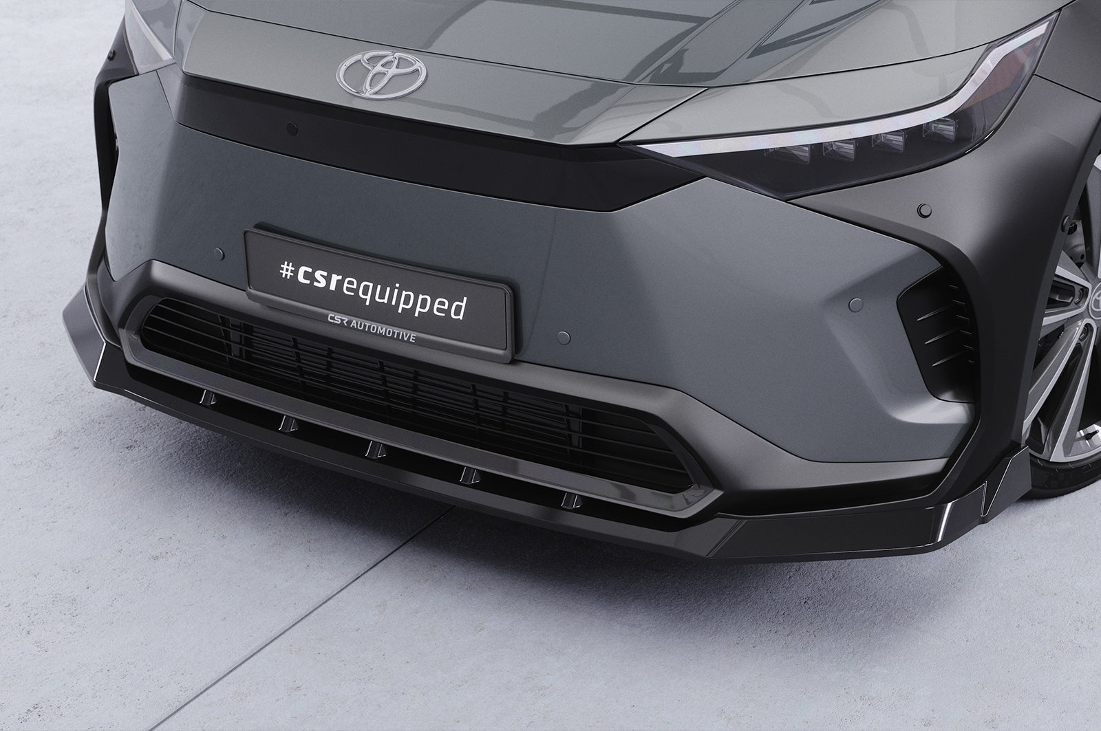CSR Frontspoiler | Cup-Spoilerlippe mit ABE für Toyota bZ4X / Subaru Solterra CSL881