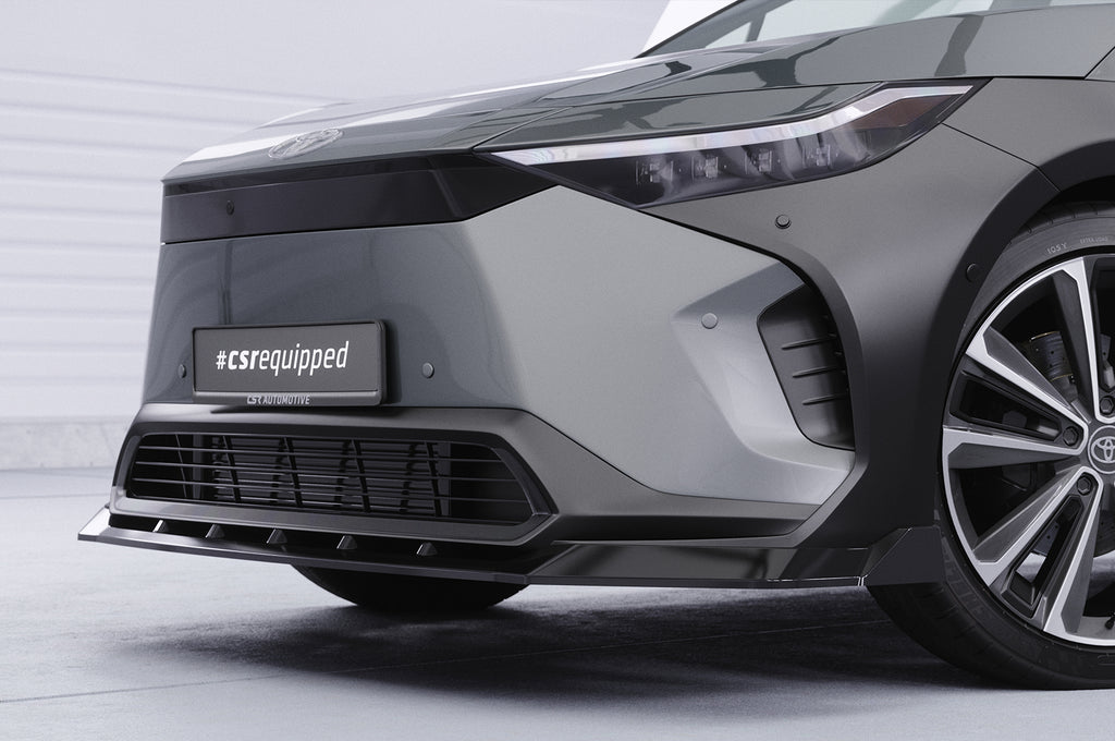 CSR Frontspoiler | Cup-Spoilerlippe mit ABE für Toyota bZ4X / Subaru Solterra CSL881
