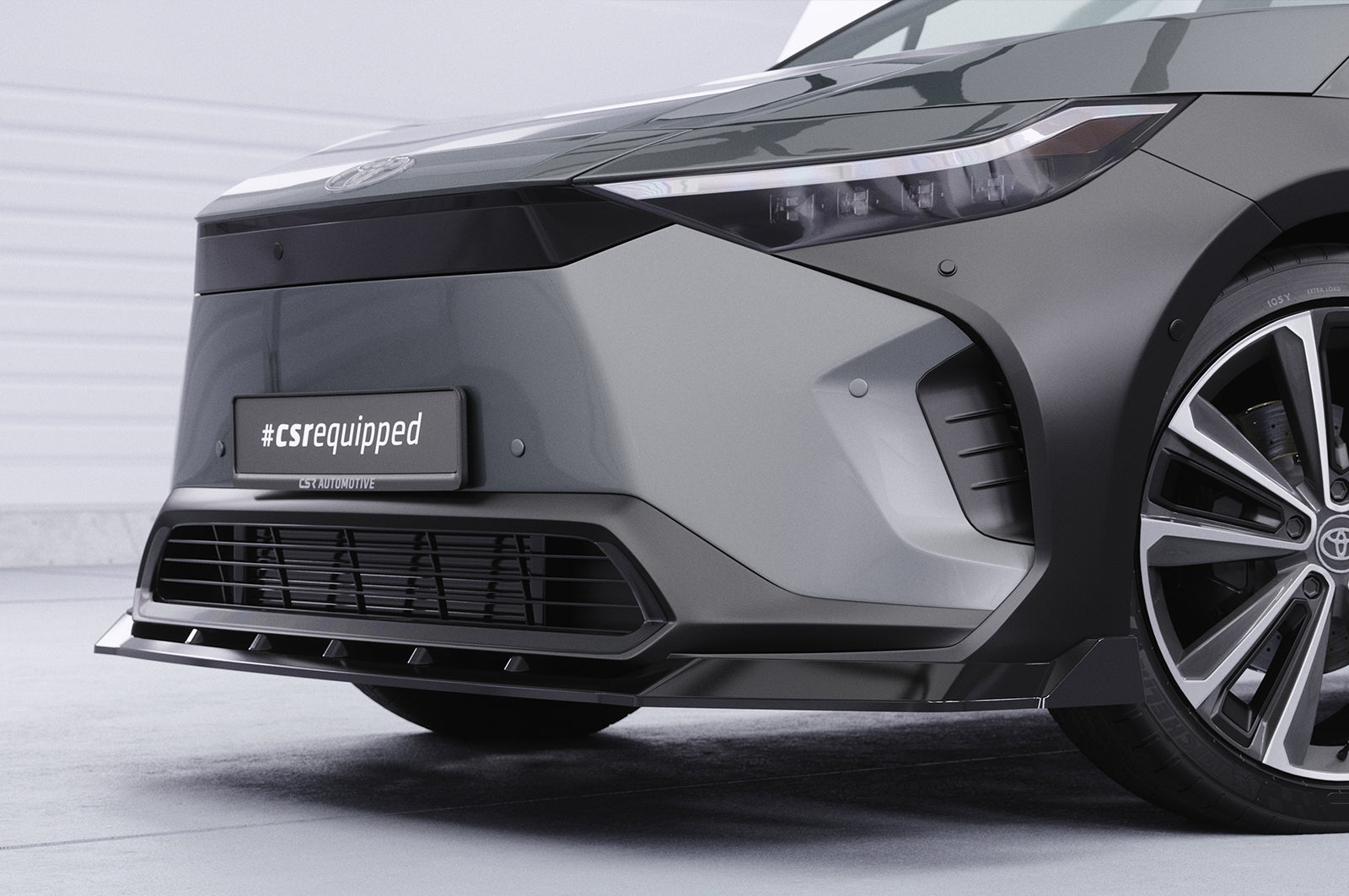 CSR Frontspoiler | Cup-Spoilerlippe mit ABE für Toyota bZ4X / Subaru Solterra CSL881