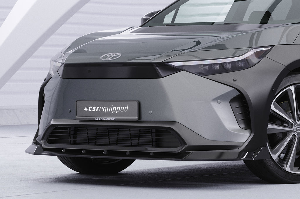 CSR Frontspoiler | Cup-Spoilerlippe mit ABE für Toyota bZ4X / Subaru Solterra CSL881