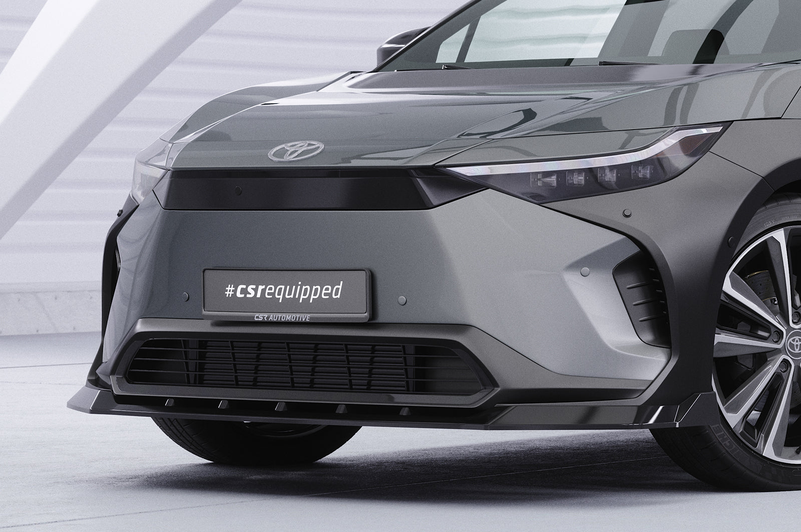 CSR Frontspoiler | Cup-Spoilerlippe mit ABE für Toyota bZ4X / Subaru Solterra CSL881