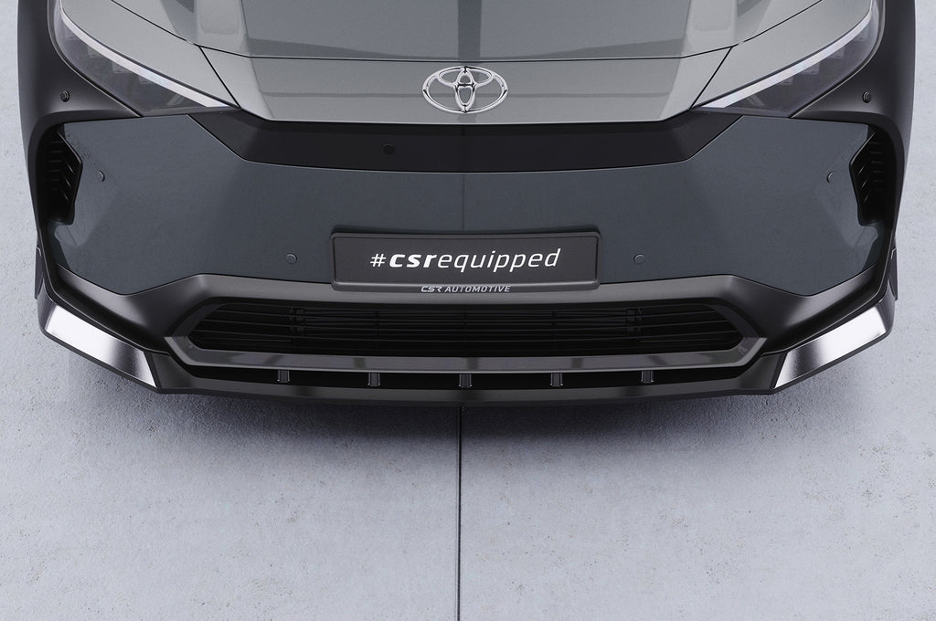 CSR Frontspoiler | Cup-Spoilerlippe mit ABE für Toyota bZ4X / Subaru Solterra CSL881