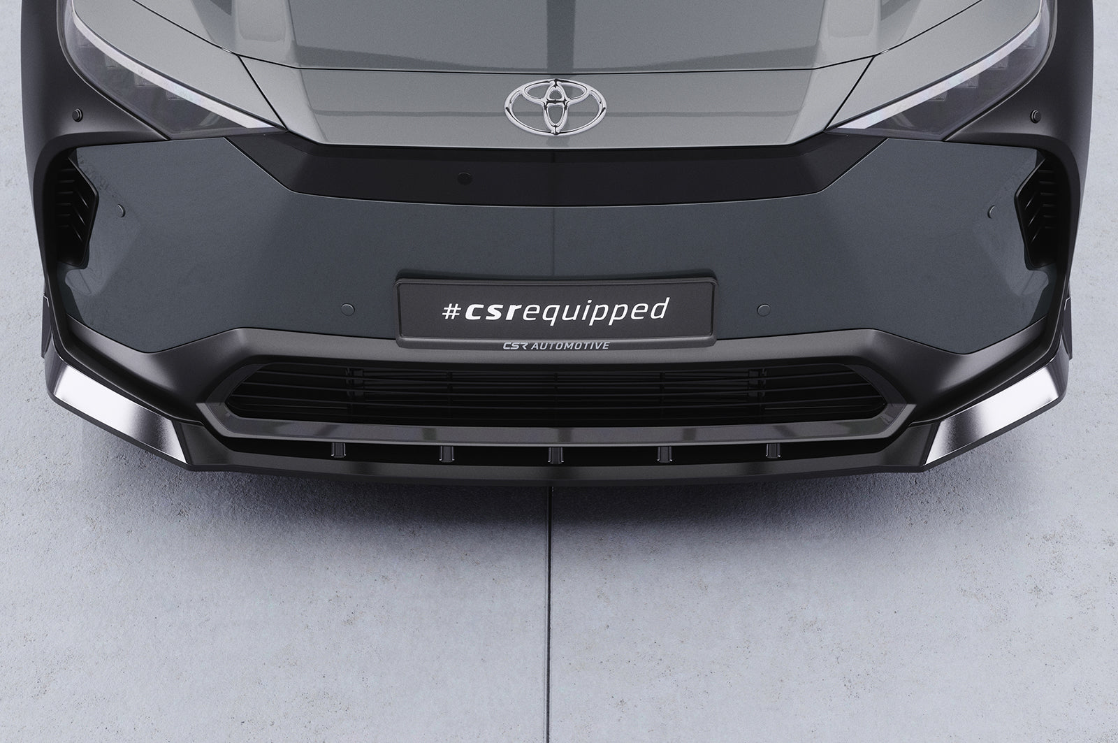 CSR Frontspoiler | Cup-Spoilerlippe mit ABE für Toyota bZ4X / Subaru Solterra CSL881