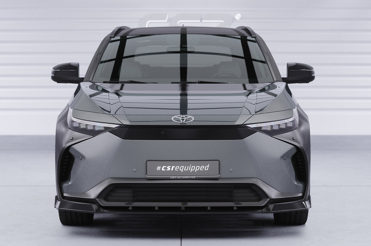 CSR Frontspoiler | Cup-Spoilerlippe mit ABE für Toyota bZ4X / Subaru Solterra CSL881