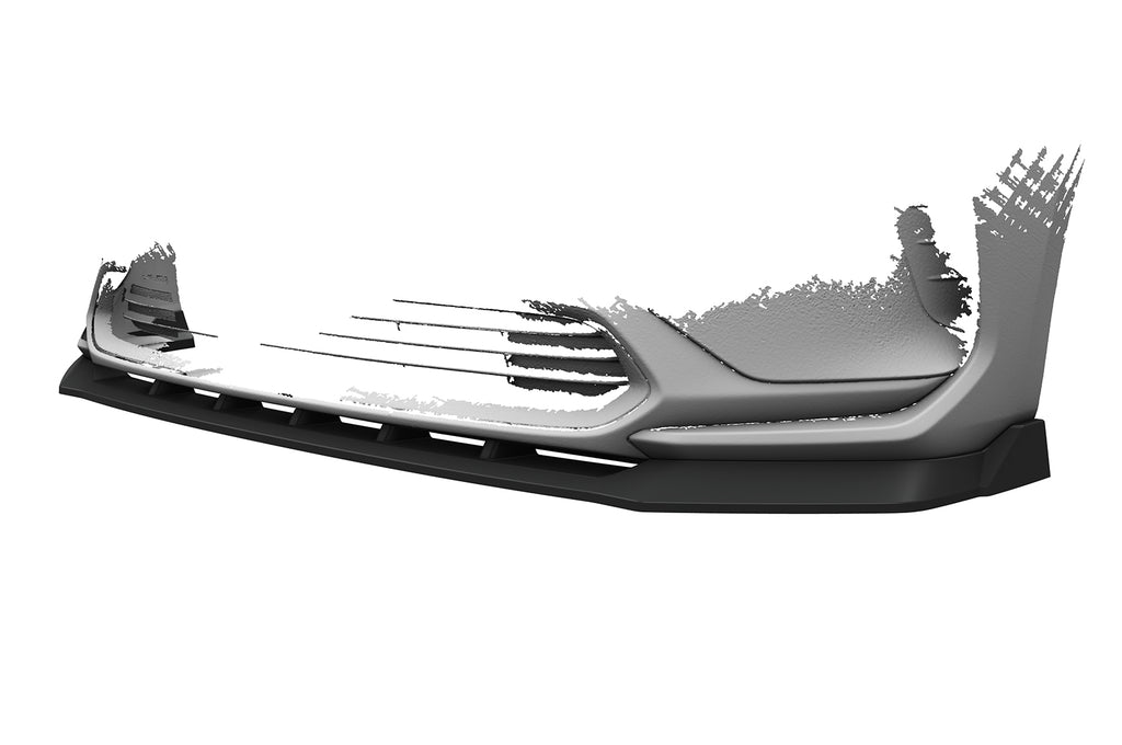 CSR Frontspoiler | Cup-Spoilerlippe mit ABE für Toyota bZ4X / Subaru Solterra CSL881