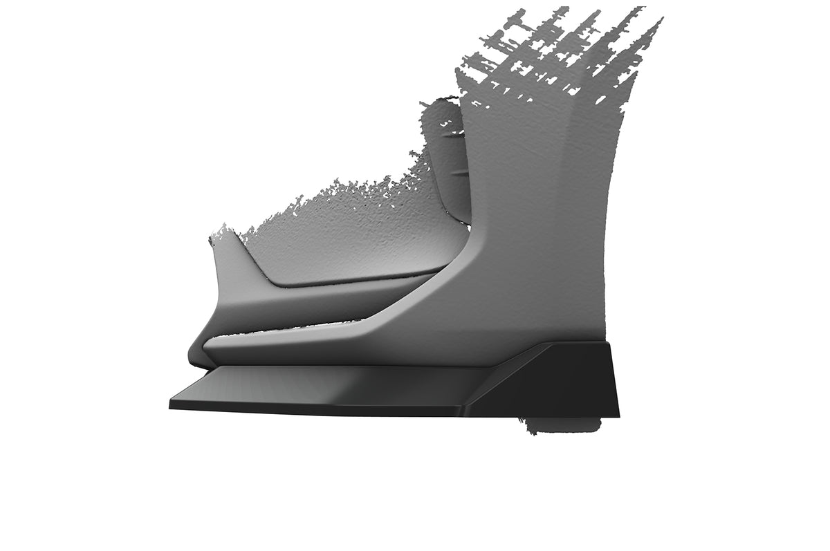 CSR Frontspoiler | Cup-Spoilerlippe mit ABE für Toyota bZ4X / Subaru Solterra CSL881