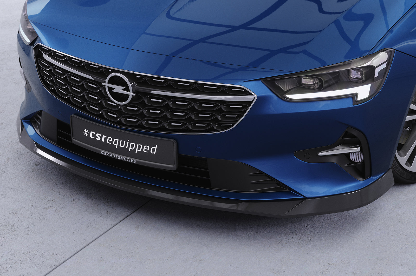 CSR Frontspoiler | Cup-Spoilerlippe mit ABE für Opel Insignia B CSL882