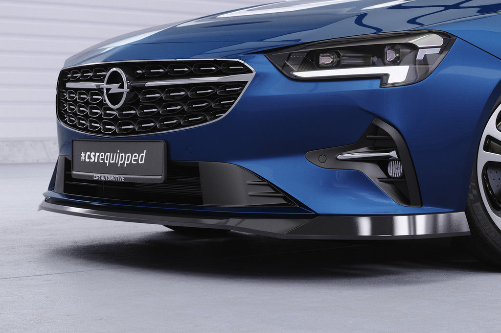 CSR Frontspoiler | Cup-Spoilerlippe mit ABE für Opel Insignia B CSL882