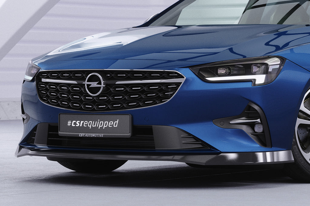 CSR Frontspoiler | Cup-Spoilerlippe mit ABE für Opel Insignia B CSL882