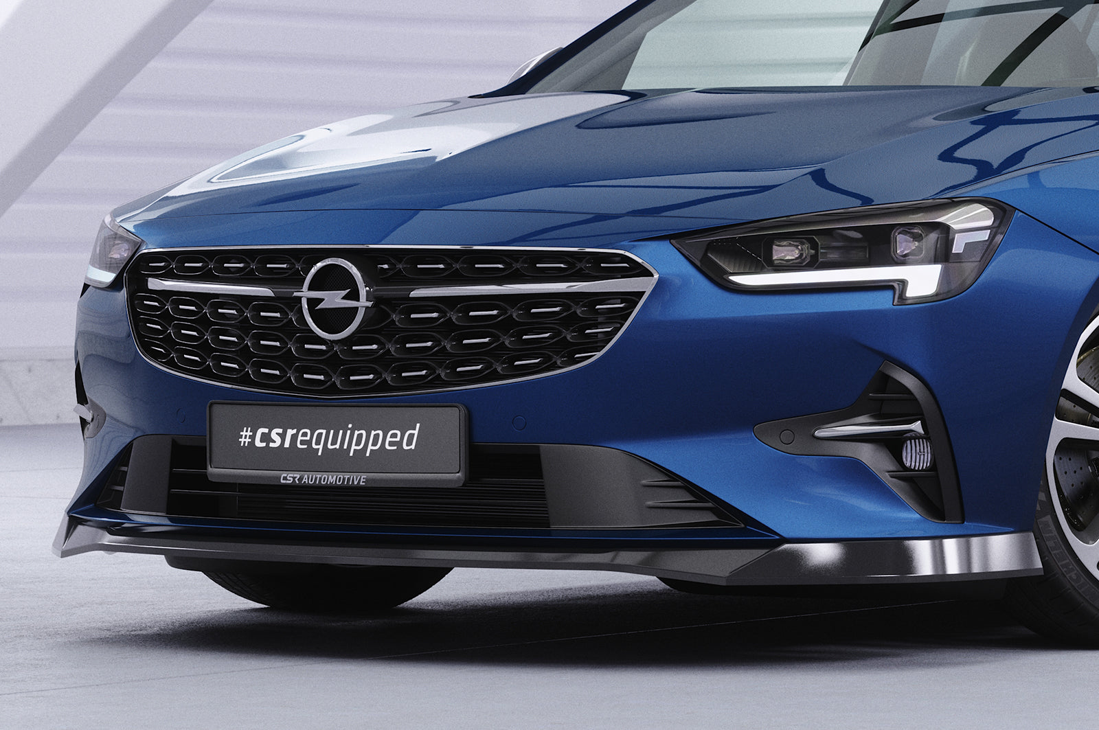 CSR Frontspoiler | Cup-Spoilerlippe mit ABE für Opel Insignia B CSL882