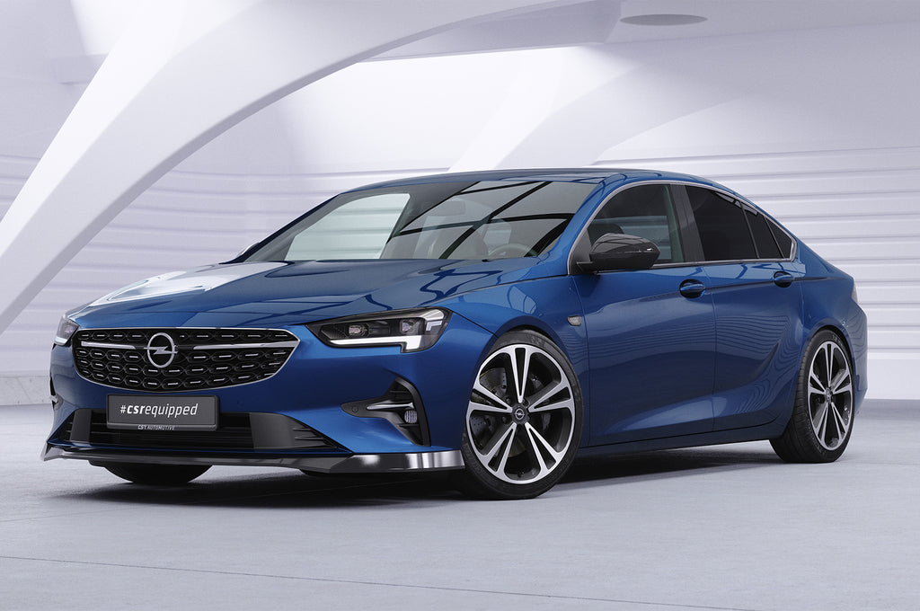 CSR Frontspoiler | Cup-Spoilerlippe mit ABE für Opel Insignia B CSL882