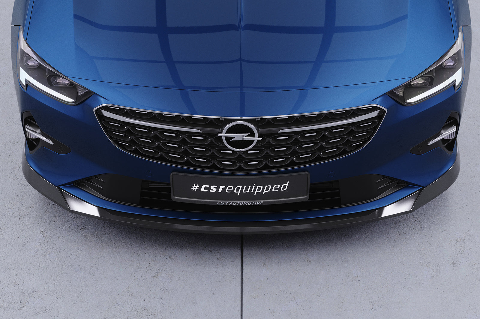 CSR Frontspoiler | Cup-Spoilerlippe mit ABE für Opel Insignia B CSL882