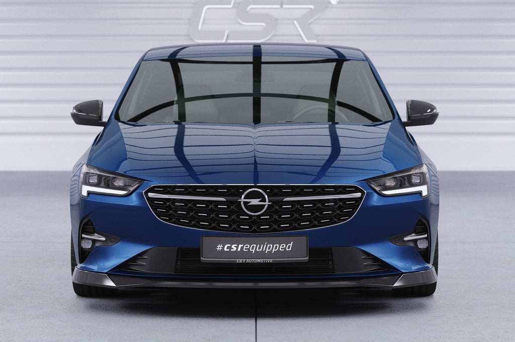 CSR Frontspoiler | Cup-Spoilerlippe mit ABE für Opel Insignia B CSL882
