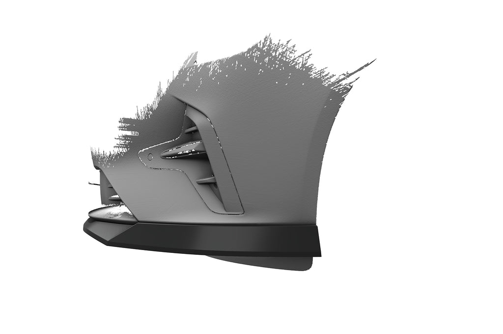 CSR Frontspoiler | Cup-Spoilerlippe mit ABE für Opel Insignia B CSL882