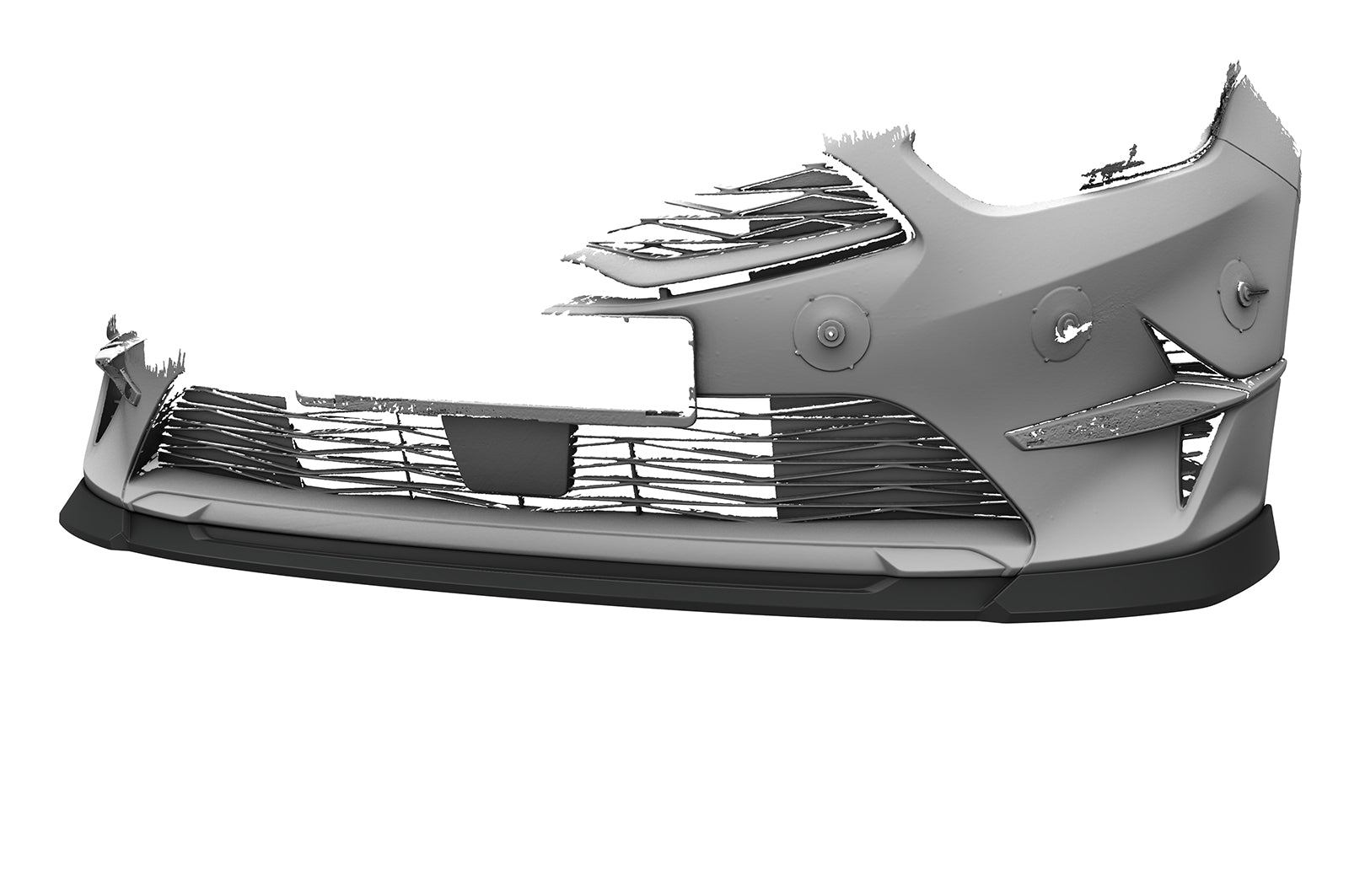 CSR Frontspoiler | Cup-Spoilerlippe mit ABE für Kia Ceed (CD) CSL883